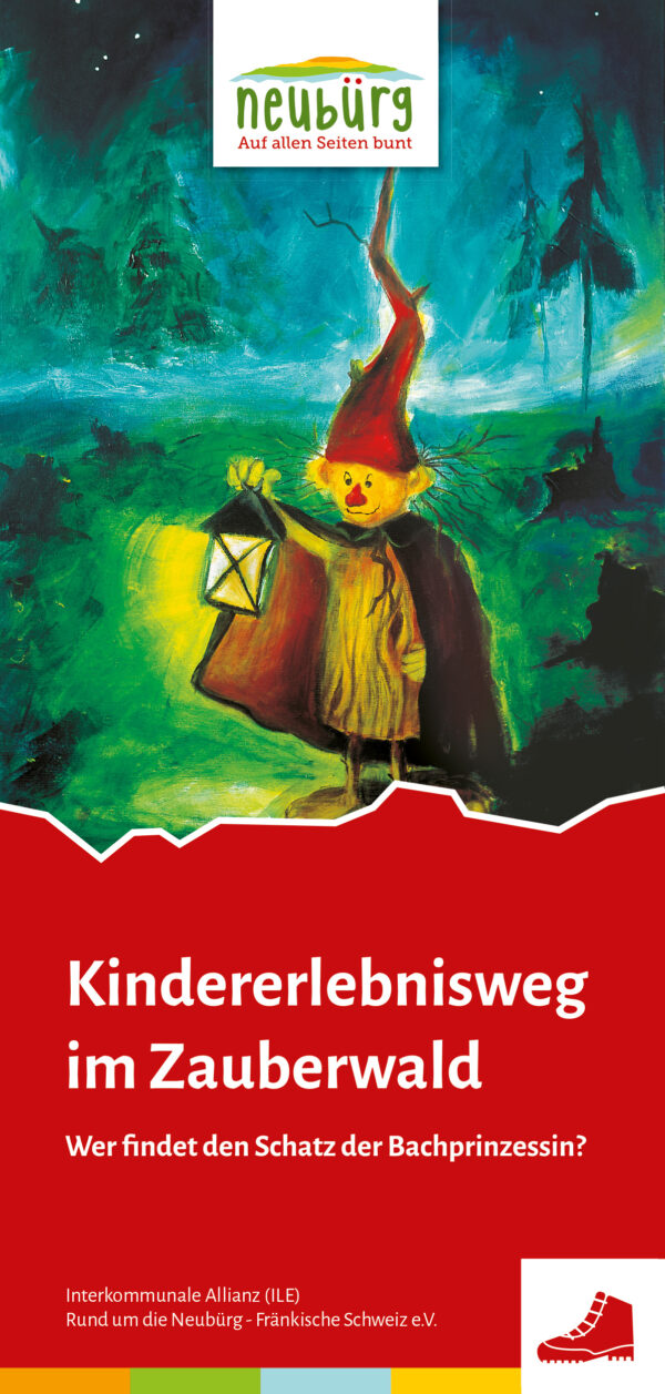 Flyer: Kindererlebnisweg im Zauberwald – Bild 2